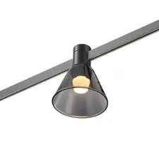 ST LUCE ST814.406.03 Магнитный трековый светильник FARM Черный LED 1*3W 3000K 78Lm Ra90 120 IP20 D90xH102 24