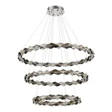 ST LUCE SL6009.103.03 Люстра подвесная Золотистый/Прозрачно-Дымчатый LED 1*75W 3000K