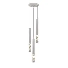 ST LUCE SL1577.503.03 Светильник подвесной Белый/Белый LED 3*5W 3000K