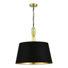 ST LUCE SL1759.303.03 Светильник подвесной Латунь/Черный E27 3*40W