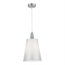 ST LUCE SL1759.103.01 Подвес Хром, Голубой/Белый E27 1*40W