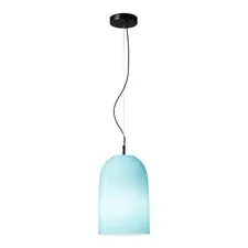 ST LUCE SL2001.403.01 Светильник подвесной Черный/Синий E27 1*60W