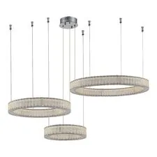 ST LUCE SL6008.113.03 Люстра подвесная Хром/Хром LED 3*95W 3000K