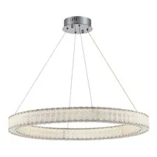 ST LUCE SL6008.123.01 Люстра подвесная Хром/Хром LED 1*40W 3000K