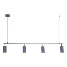 ST LUCE SL1213.703.04 Светильник подвесной Серый/Серый GU10 4*5W 4000K