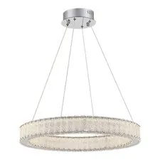 ST LUCE SL6008.113.01 Люстра подвесная Хром/Хром LED 1*30W 3000K