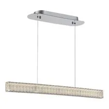 ST LUCE SL6008.133.01 Люстра подвесная ST-Luce Хром/Хром LED 1*30W 3000K