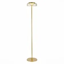 ST LUCE SL6002.205.01 Торшер Золотистый/Янтарный LED 1*7W 4000K