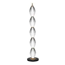ST LUCE SL6130.405.27 Светильник напольный Черный/Белый, Дымчатый LED 1*35W 3000K