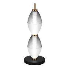 ST LUCE SL6130.404.12 Прикроватная лампа Черный/Белый, Дымчатый LED 1*16W 3000K