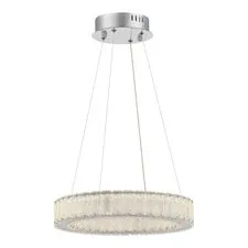 ST LUCE SL6008.103.01 Люстра подвесная Хром/Хром LED 1*20W 3000K