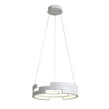 ST LUCE SL963.503.01 Люстра подвесная Белый/Белый LED 1*45W 4000K