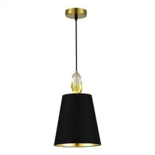 ST LUCE SL1759.303.01 Подвес Латунь/Черный E27 1*40W