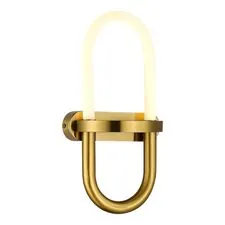 ST LUCE SL1579.301.01 Светильник настенный Золотистый/Белый LED 1*10W 3000K