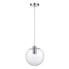 ST LUCE SL1056.113.01 Подвес Хром/Прозрачный E27 1*60W