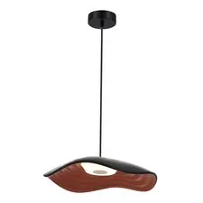 ST LUCE SL6208.401.12 Светильник подвесной Черный/Черный, Оранжевый LED 1*12W 3000K