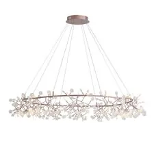 ST LUCE SL379.203.324 Люстра подвесная Медный/Белый LED 324*0,5W 3500K  (из 2-х коробок)