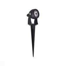 ST LUCE SL098.405.01 Светильник уличный наземный Черный/Прозрачный LED 1*5W 4000K