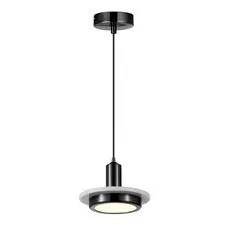 ST LUCE SL1212.403.01 Подвес Черный/Черный, Белый LED 1*12W 3000K