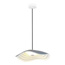 ST LUCE SL6208.701.12 Светильник подвесной Серый/Серый, Белый LED 1*12W 3000K