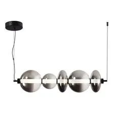 ST LUCE SL6119.413.40 Светильник подвесной Черный/Дымчато-Серый LED 1*40W 3000K