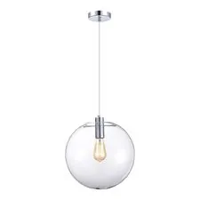 ST LUCE SL1056.133.01 Подвес Хром/Прозрачный E27 1*60W