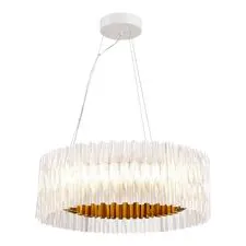 ST LUCE SL6012.203.01 Светильник подвесной Золотистый/Прозрачный LED 1*64W