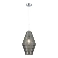 ST LUCE SL1001.103.01 Подвес Хром/Дымчатый E27 1*40W