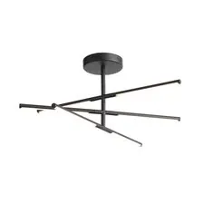ST LUCE SL1580.403.03 Светильник потолочный Черный/Белый LED 3*12W 3200K