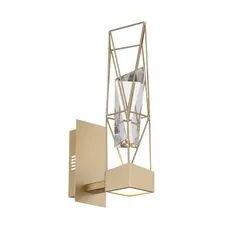 ST LUCE SL815.201.01 Бра Матовое золото/Матовое золото, Прозрачный LED 1*6W 4000K