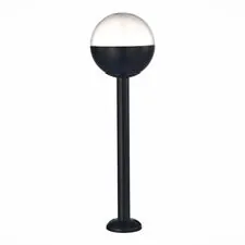 ST LUCE SL9000.415.01 Светильник уличный наземный Черный/Белый E27 1*40W