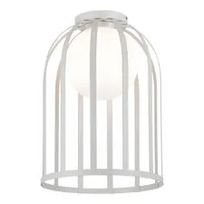 ST LUCE SL6129.502.01 Светильник потолочный Белый/Белый E27 1*60W