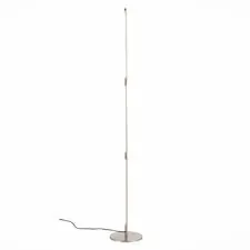 ST LUCE SL1580.105.01 Торшер Никель/Белый LED 1*25W 3200K