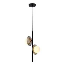 ST LUCE SL1521.403.02 Светильник подвесной Черный/Дымчатый, Белый G9 2*5W 4000K
