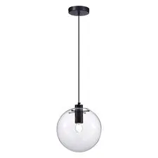 ST LUCE SL1056.413.01 Подвес Черный/Прозрачный E27 1*60W