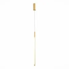 ST LUCE SL1580.213.01 Светильник подвесной Матовое золото/Белый LED 1*11W 3200K