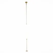 ST LUCE SL6004.305.01 Торшер Латунь/Белый LED 1*20W 3000K
