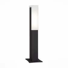 ST LUCE SL096.405.02 Светильник уличный наземный Черный/Белый LED 1*6W 4000K