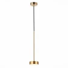 ST LUCE SL6000.303.01 Светильник подвесной Латунь/Латунь LED 1*7W 3000K