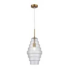 ST LUCE SL1001.213.01 Подвес Латунь/Прозрачный E27 1*40W