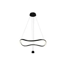 ST LUCE SL6209.403.35 Светильник подвесной Черный/Черный, Белый LED 1*35W 3000K