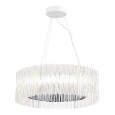 ST LUCE SL6012.103.01 Светильник подвесной Хром/Прозрачный LED 1*64W