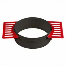 ST LUCE ST051.418.01 Встраиваемый корпус для светодиодного модуля серии ST850, ST851 Черный