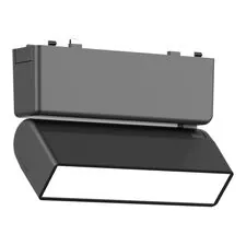 ST LUCE ST676.446.05 Магнитный трековый светильник Черный LED 1*5W 4000K 260Lm Ra>90 >90 IP20 L122xW26xH80 4