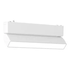 ST LUCE ST676.546.10 Магнитный трековый светильник Белый LED 1*10W 4000K 530Lm Ra>90 >90 IP20 L230xW26xH83 4