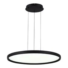 ST LUCE SL6015.403.01 Светильник подвесной Черный/Белый LED 1*45W 3000K-6000K