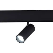 ST LUCE ST375.406.07 Магнитный трековый светильник SMART Черный LED 1*7W 2700K-6500K 630Lm Ra90 36° IP20 L10