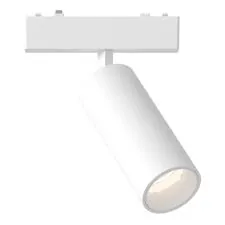 ST LUCE ST677.536.09 Магнитный трековый светильник Белый LED 1*9W 3000K 540Lm Ra>90 >90 IP20 D44xH110 48V