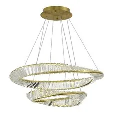 ST LUCE SL6204.301.02 Светильник подвесной Латунь/Прозрачный LED 1*52W 4000K