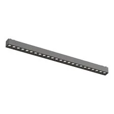 ST LUCE ST673.436.24 Магнитный трековый светильник Черный LED 1*24W 3000K 1 640Lm Ra>90 36° IP20 L445xW26xH2